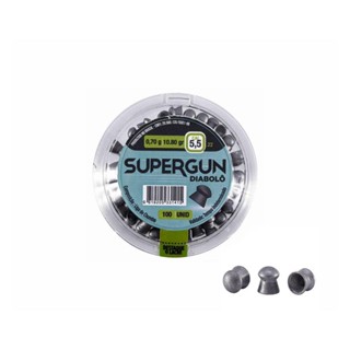 Chumbinho Diabolô carabinas pistolas pressão 5.5 - Technogun