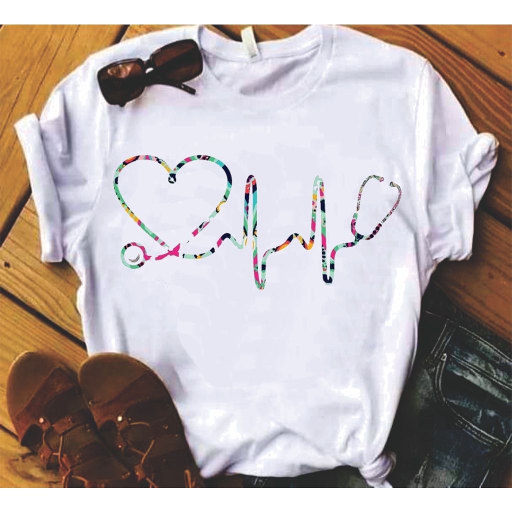 Camisa Tecnico de Enfermagem Enfermeira Enf Camiseta Blusa T-shirt 458 SH.