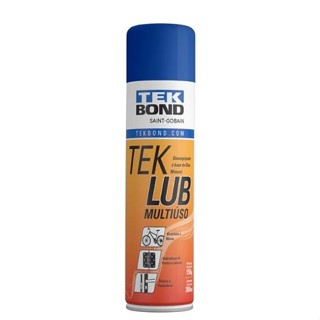 Desengripante lubrificante Tek Lub - Tekbond 300ml/150g em Oferta na Shopee