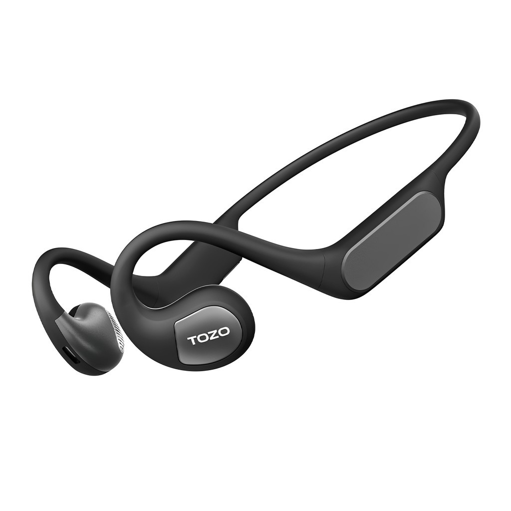 Fone de Ouvido Sem Fio Tozo OpenReal Design Aberto Preto