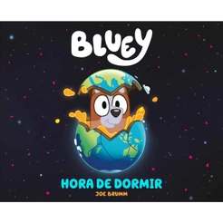 Livro Bluey Hora de Dormir