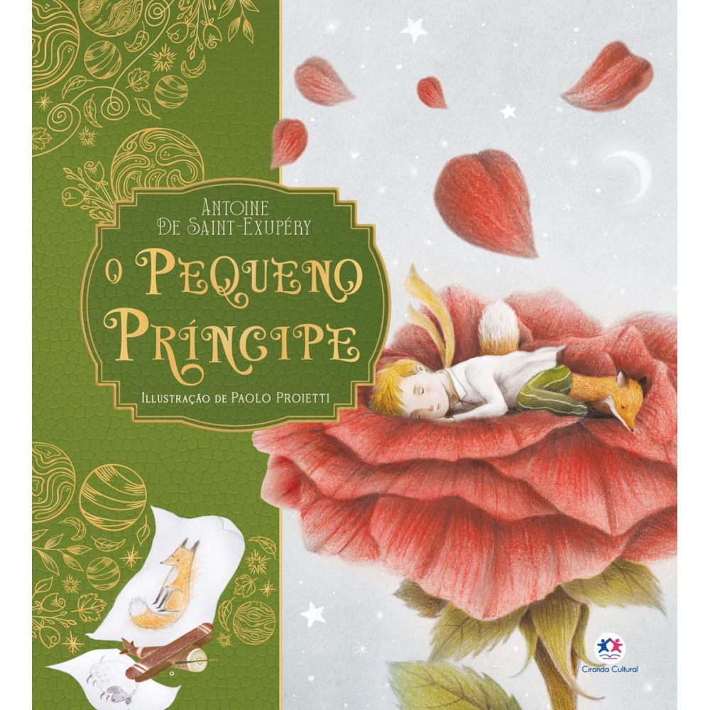Livro Almofadado O Pequeno Príncipe em Oferta na Shopee