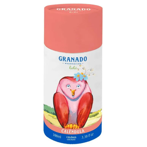 Colônia Bebê Calêndula Granado - 100ml