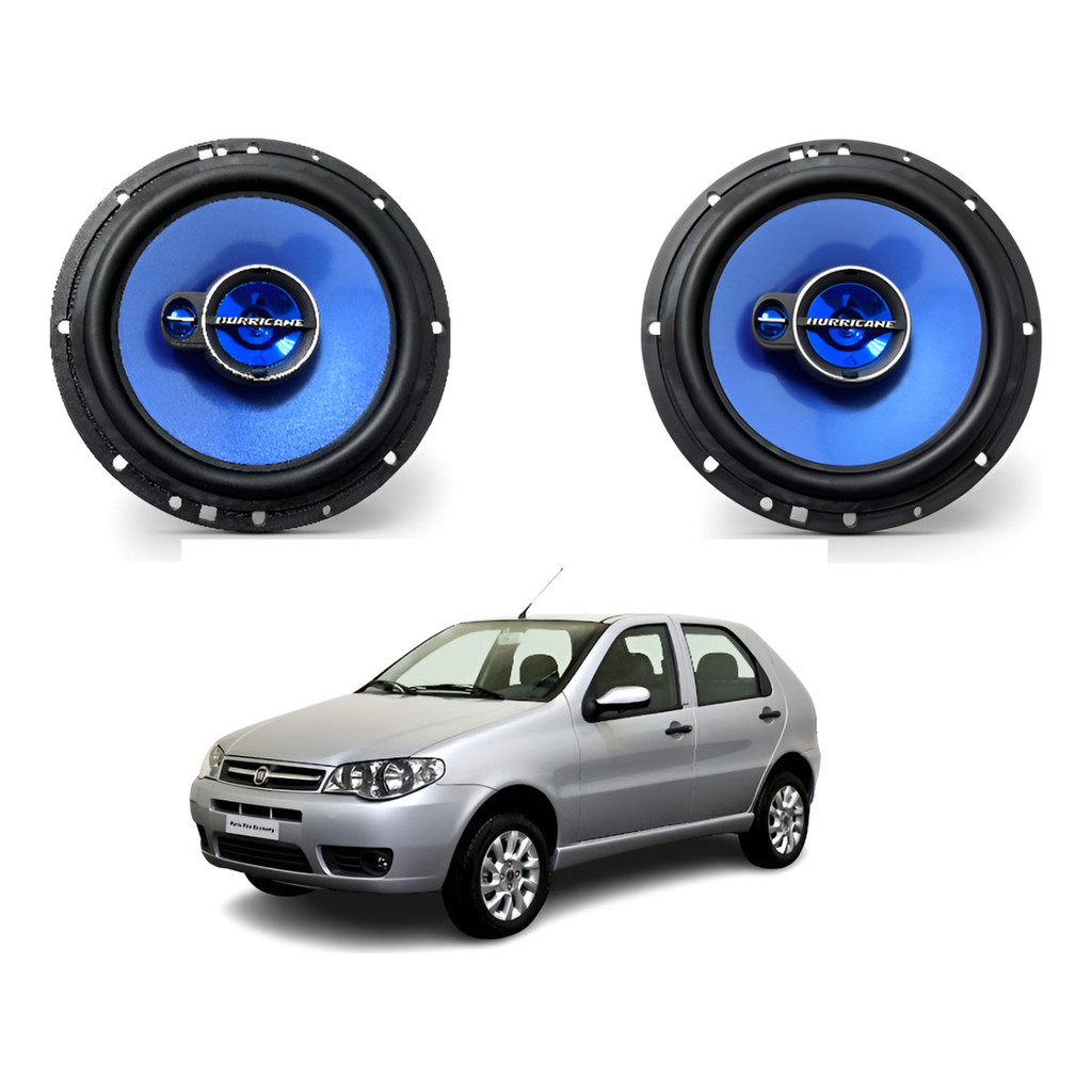 Kit Alto Falante Porta Dianteira Palio Fire Palio Wekend Top