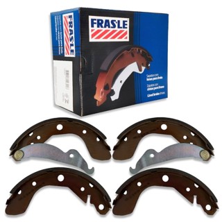 Jogo Sapata Freio Traseira Agile 1.4 2009 a 2016 Classic 1.0 2010 a 2016 Frasle CB49CPA em Oferta na Shopee