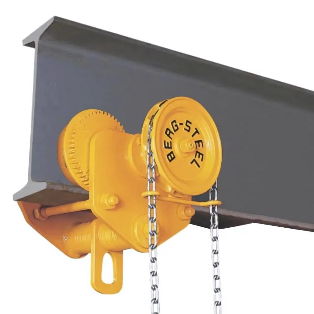 Carro Trole Mecanico 1 TON com 5M 280591 BERG-STEEL