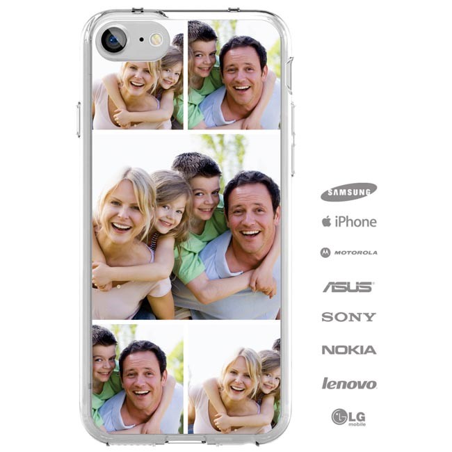 Capinha para Celular Montagem de Fotos Diversos Celulares