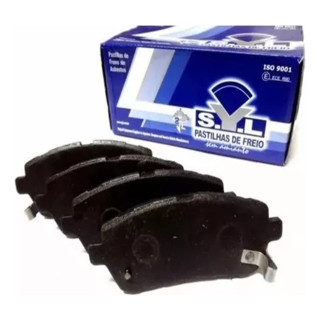 Pastilhas De Freio Nissan Sentra 2.0 2009 2010 2011 A 2018 em Oferta na Shopee
