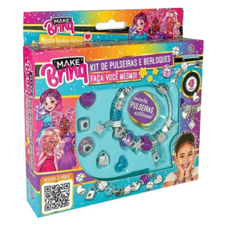 Kit Pulseira Miçanga Infantil Berloque Pandor Criança Menina em Oferta na Shopee