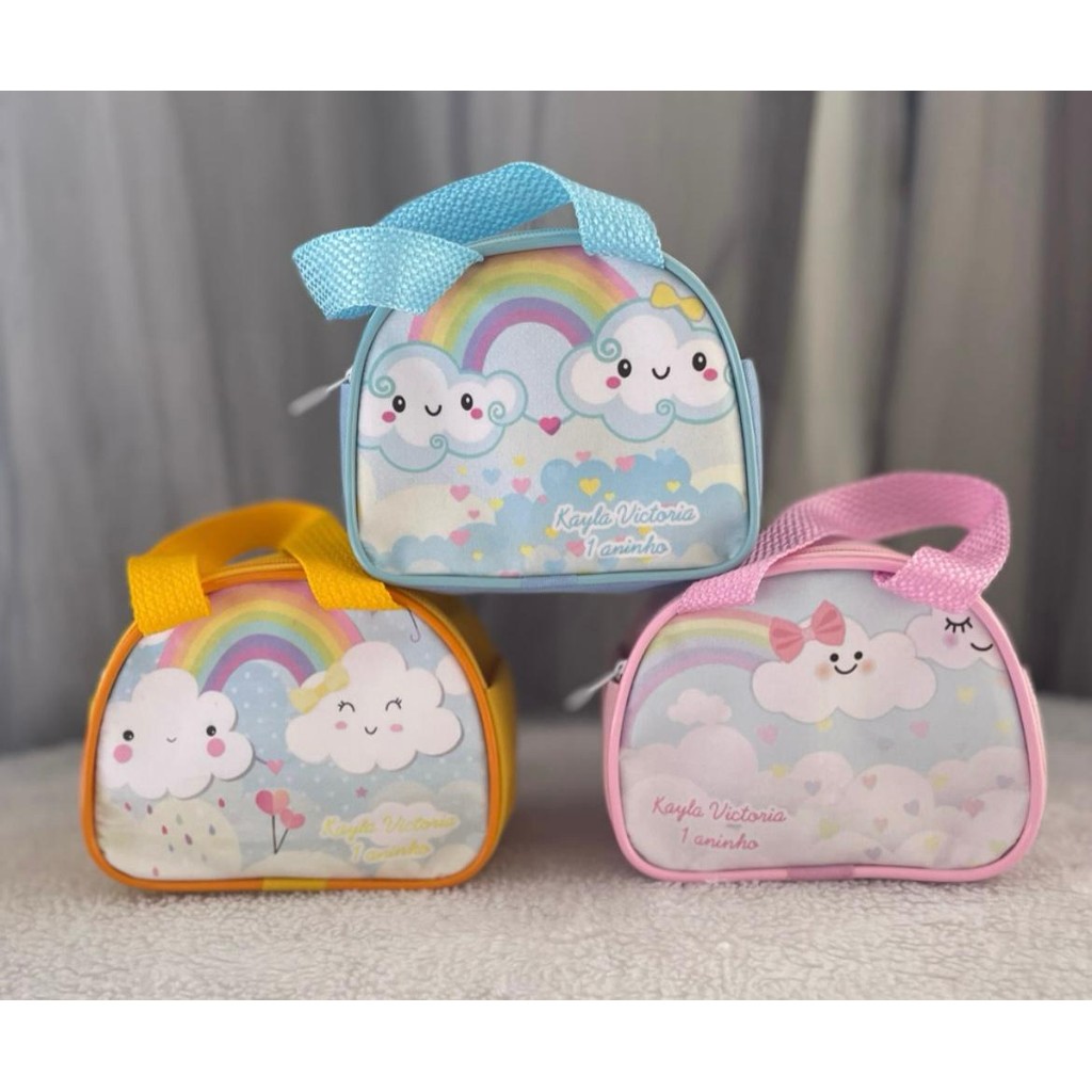 10 Meia lua mine bolsas personalizadas lembrnças