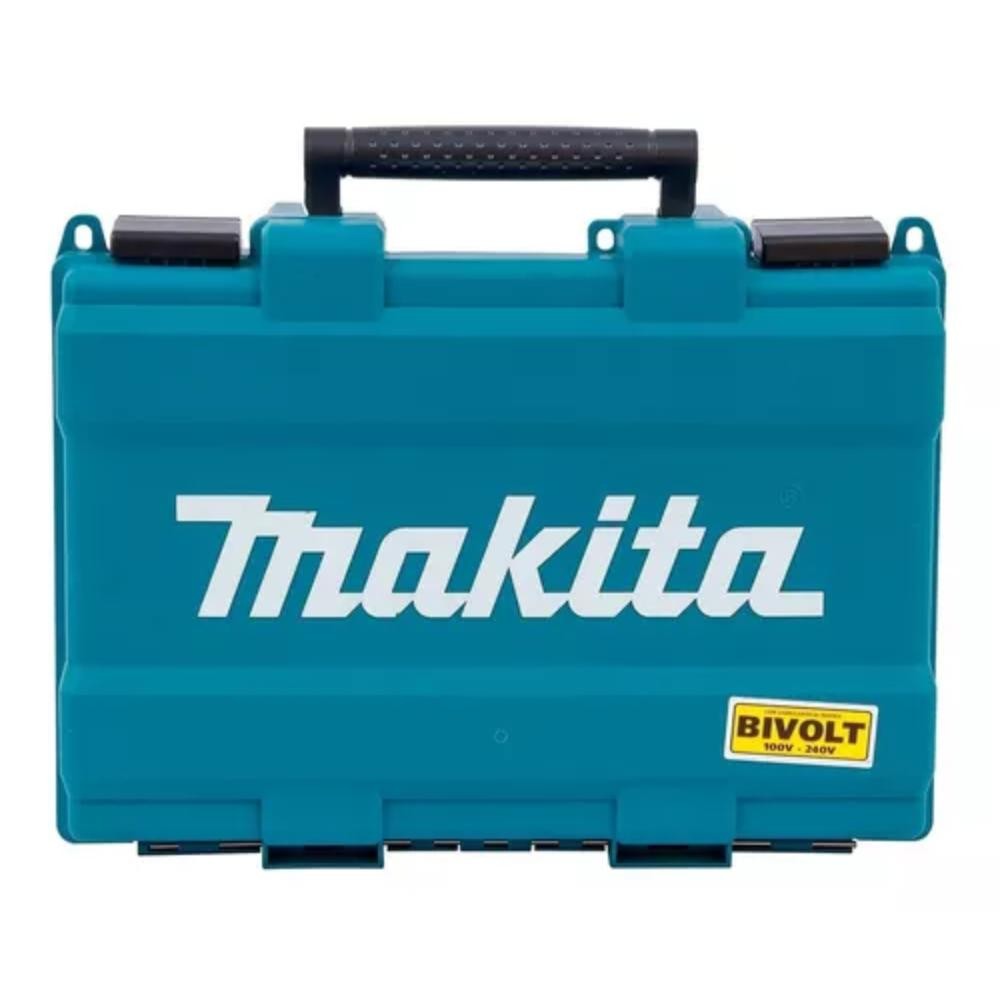 Detalhes do Parafusadeira /Furadeira 18 Velocidades Impacto Dhp482 Makita 1 Bateria