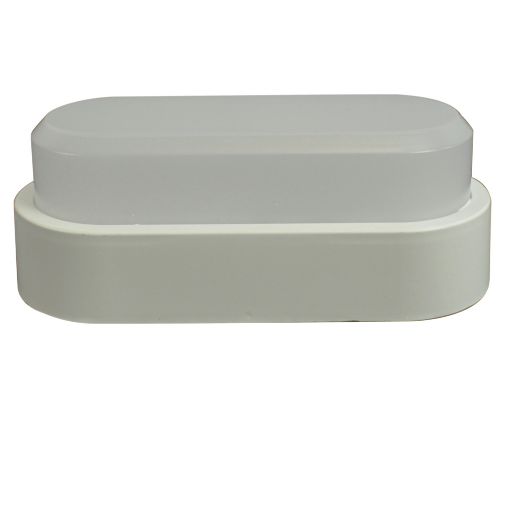 Luminária Led Foxlux Tartaruga 5W 6500K Branco | luz branca intensa, baixo consumo, design compacto