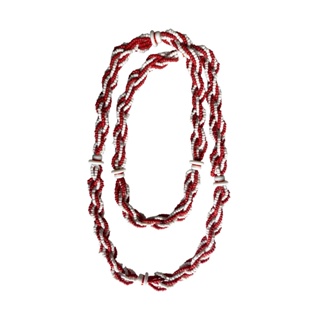 1 Guia Brajá Vermelho E Branco 7 Chapéus Brajá Zé Pilinta Promoção em Oferta na Shopee