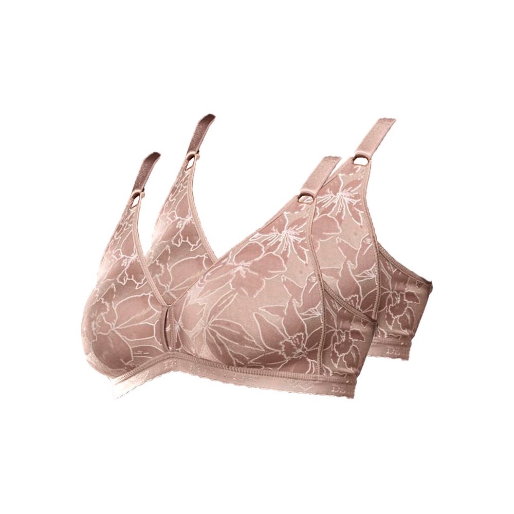 Kit com 2 Sutiãs Sustentação Olimpo Anizete Demillus 61741 Taça B em Oferta na Shopee