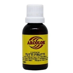 Essência Tutti Frutti 30 ml Arcolor - Rizzo Distribuidora