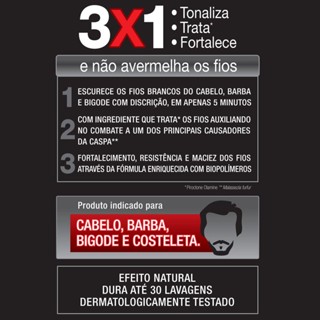 Tonalizante Biocolor Homem Castanho Claro