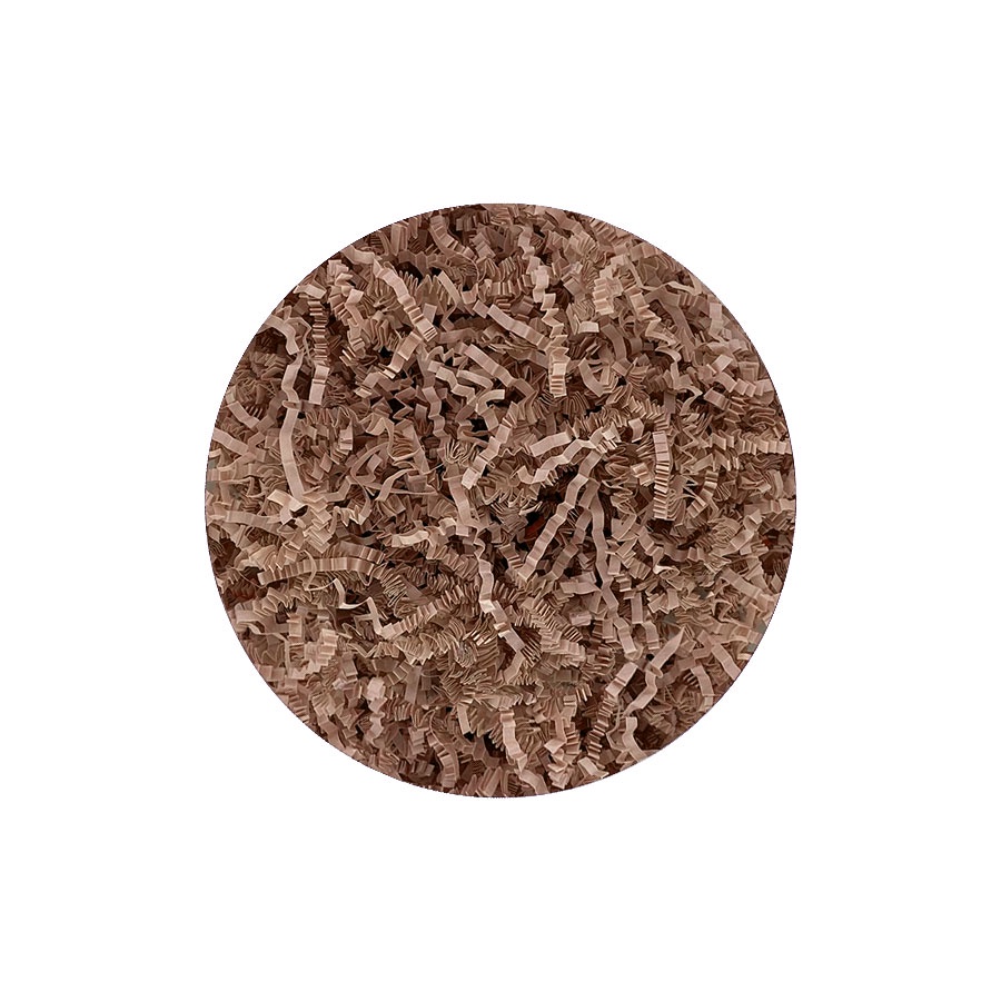 Palha Decorativa de Papel Kraft - 100g - 1 unidade - Rizzo - Home & Living