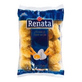 Macarrão (cabelo De Anjo) Aletria Ovos Renata 500g em Oferta na Shopee