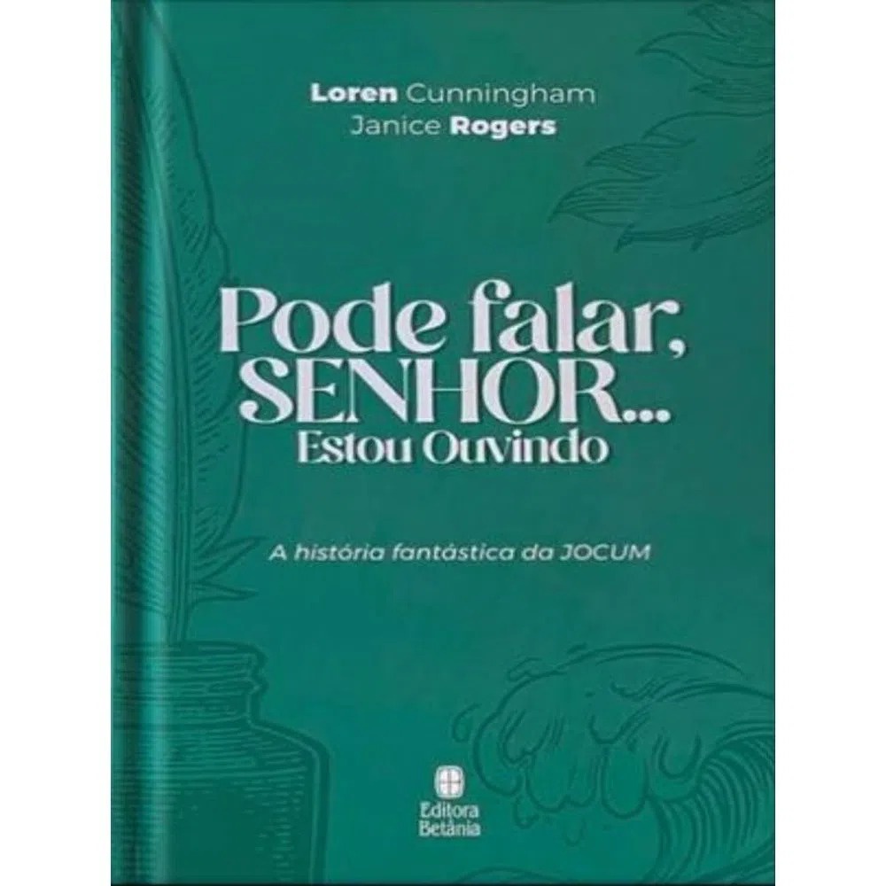 Pode falar, Senhor... Estou ouvindo | Capa Dura | Loren Cunningham