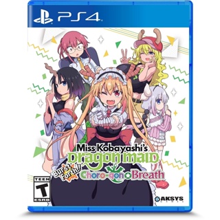 Miss Kobayashis Dragon Maid Burst Forth Choro-gon Breath PS4 Midia Fisica em Oferta na Shopee