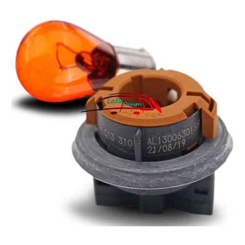 Soquete + Lampada Pisca Original Peugeot 207 307 308 408