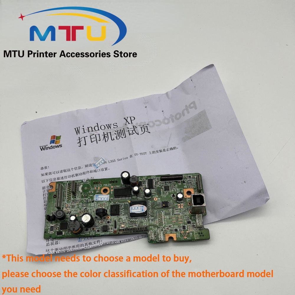 Placa Mãe Original 100 % Testada De Alta Qualidade Para Epson L386 L456 L575 L355 L550 L475 L495 L555 L366 L375 L395