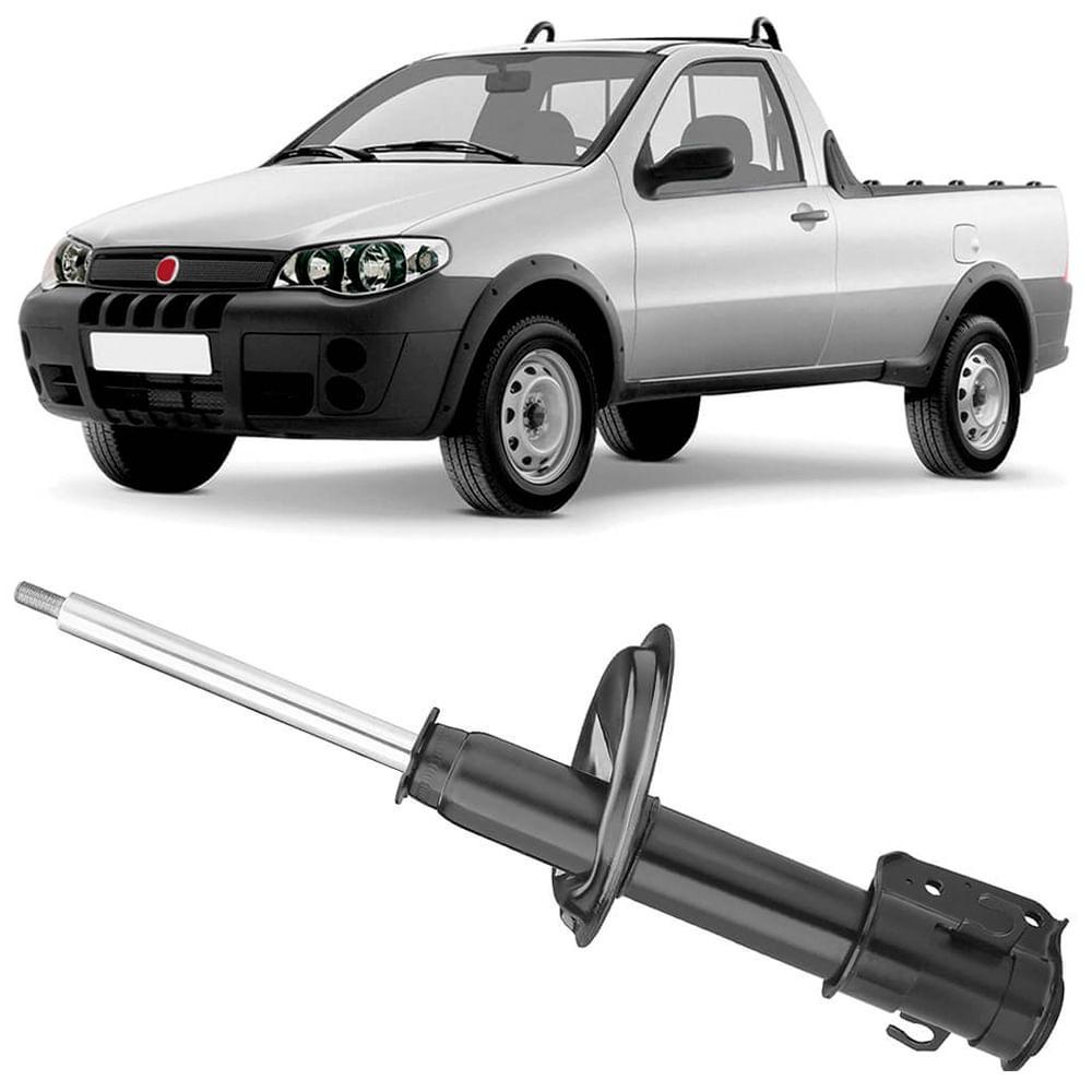 Detalhes do Amortecedor Fiat Strada 2001 A 2013 Dianteiro Nakata