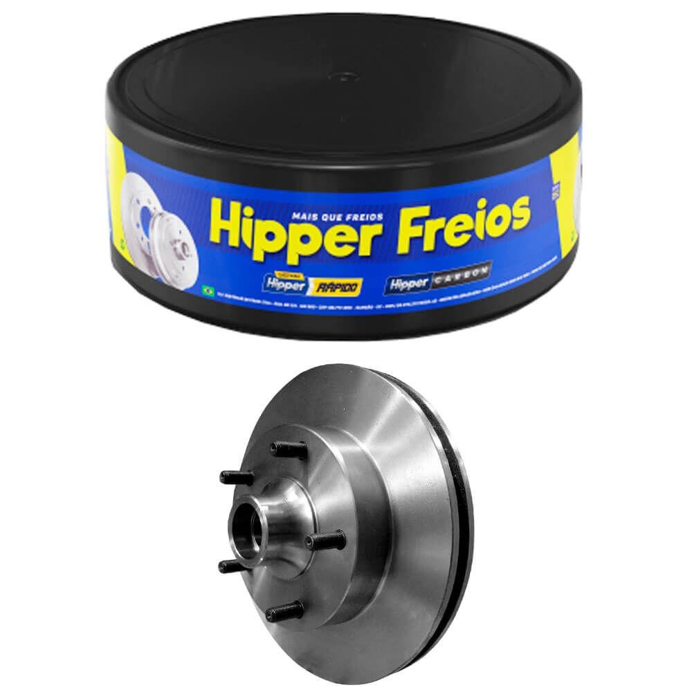 Disco Freio Ford F1000 82 A 92 Dianteiro Ventilado Hipper em Oferta na Shopee