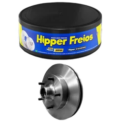 Disco Freio Ford F1000 82 A 92 Dianteiro Ventilado Hipper