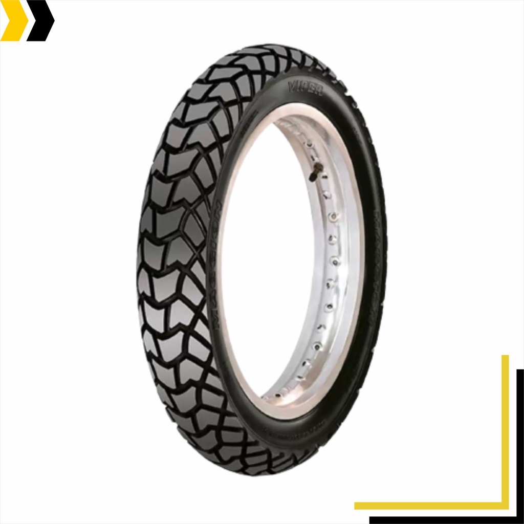 Pneu Traseiro XT600 NX 650 NX4 Falcon XLX XL 250 Maggion Viper 120/90-17 Uso Com Câmara