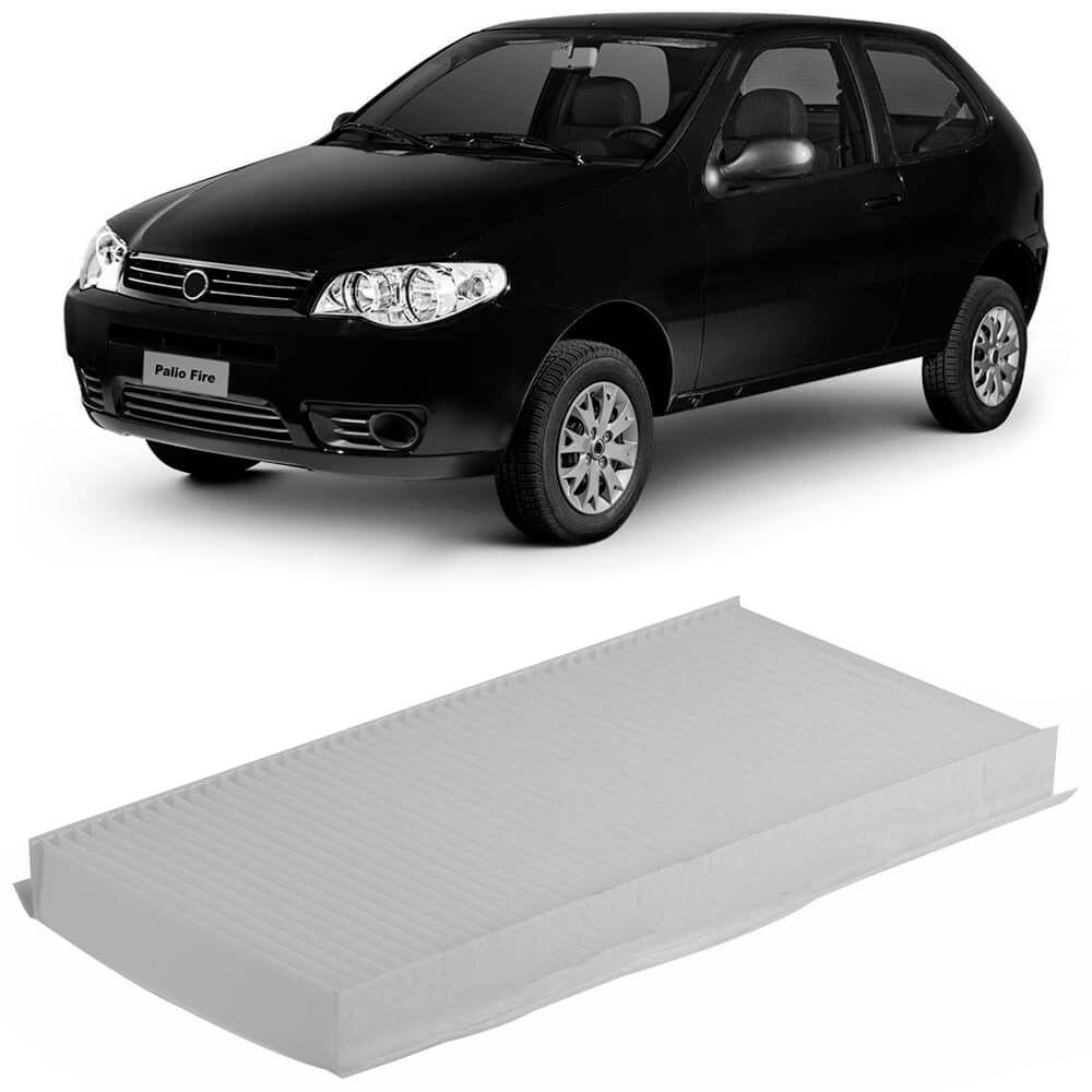 Filtro Cabine Ar Condicionado Palio Fire 2001 A 2017 Tecfil
