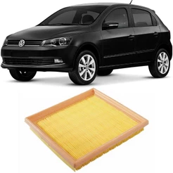 Filtro Ar Volkswagen Gol G6 G7 1.6 16v 2014 A 2018 Wega