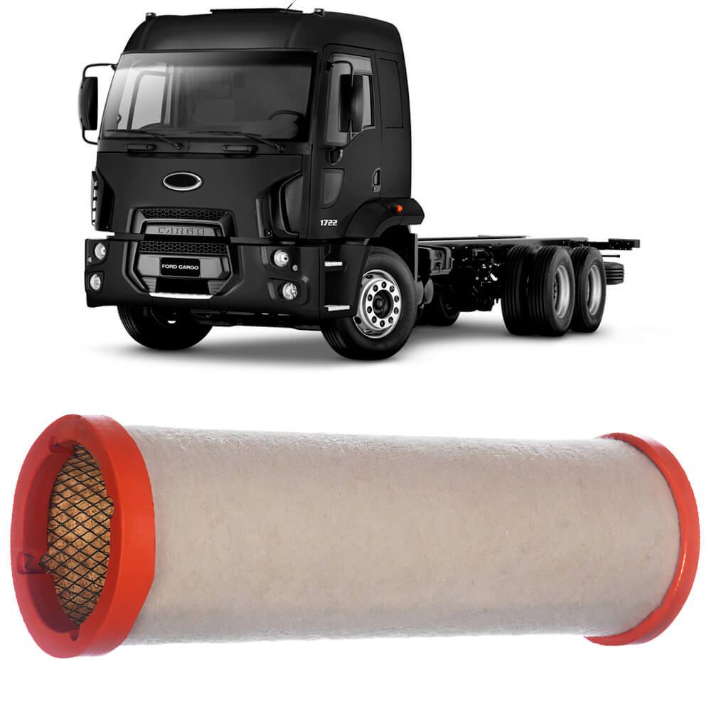 Filtro Ar Interno Ford 1722e 5.9 Cummins 2006/2010 Asr839 em Oferta na Shopee