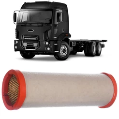Filtro Ar Interno Ford 1722e 5.9 Cummins 2006/2010 Asr839