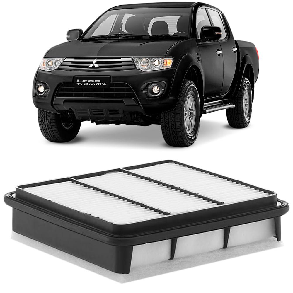 Filtro Ar Mitsubishi L200 Triton 2007 A 2021 Mann-filter - Spare Parts and Accessories for Vehicles