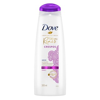Shampoo Dove Texturas Reais Crespos 355ml