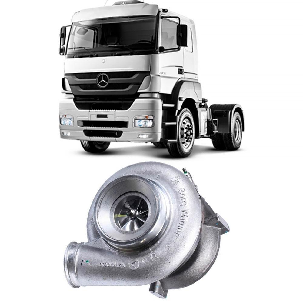Turbina Motor Om457la Euro 3 Axor 2040s 2005 A 2011