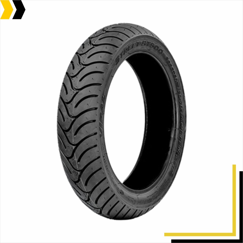 Pneu Traseiro Honda PCX Até 2018 Vipal 100/90-14 ST500 Uso Sem Câmara