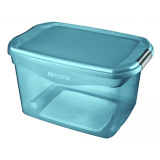 Caixa Organizadora Flex Sanremo 29 Litros Azul Turquesa