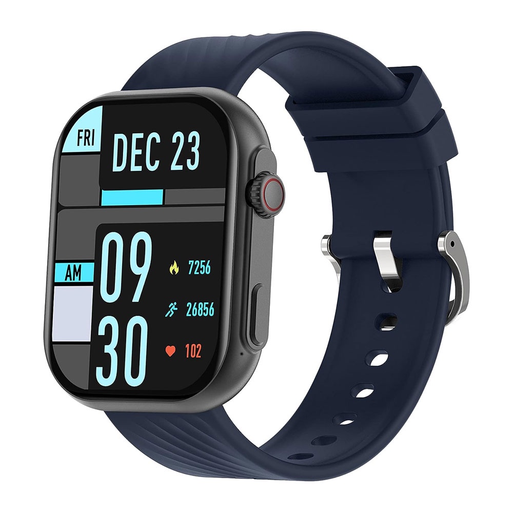 Relógio Smartwatch Zwear ZL80 Bluetooth 5.2 Tela 2 Pol Azul em Oferta na Shopee