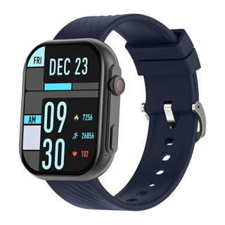 Relógio Smartwatch Zwear ZL80 Bluetooth 5.2 Tela 2 Pol Azul em Oferta na Shopee