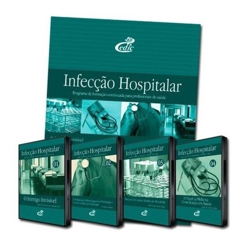 Curso de Infeção Hospitalar (Novo, Lacrado)