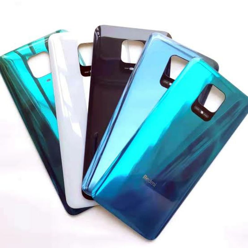 Tampa Traseira Para Xiaomi Redmi Note 9s&Note 9 pro&Note 9 Promax - M2003j6a1g Peças novas Qualidade Top Peças Novas