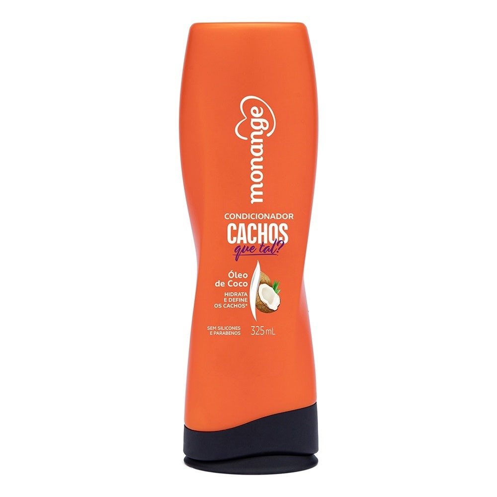 Condicionador Monange Cachos Que Tal 325Ml