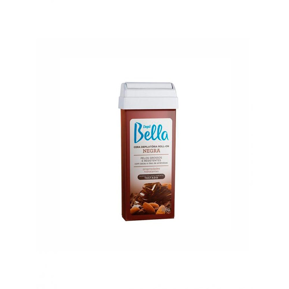 Cera Depilatória Roll On Depil Bella Negra Refil 100g - Beauty