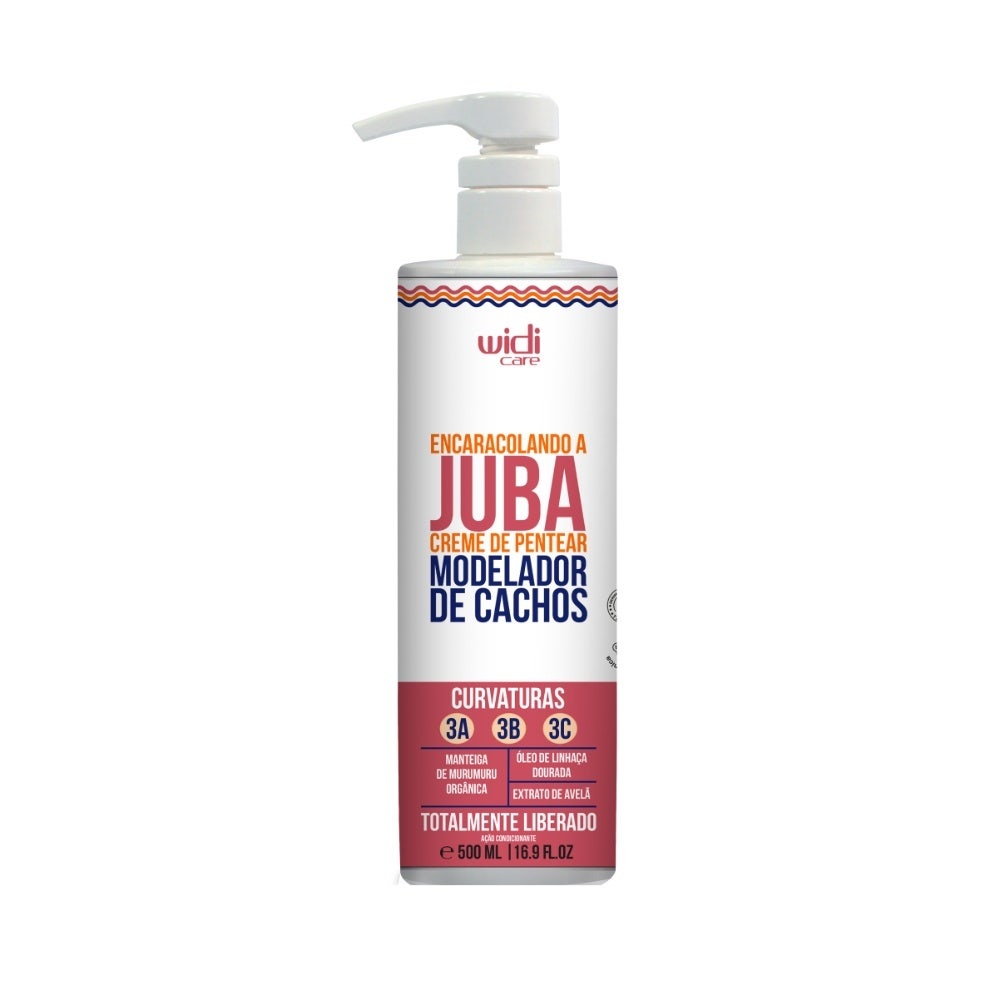 Creme Para Pentear Widi Care Encaracolando A Juba 500ml em Oferta na Shopee