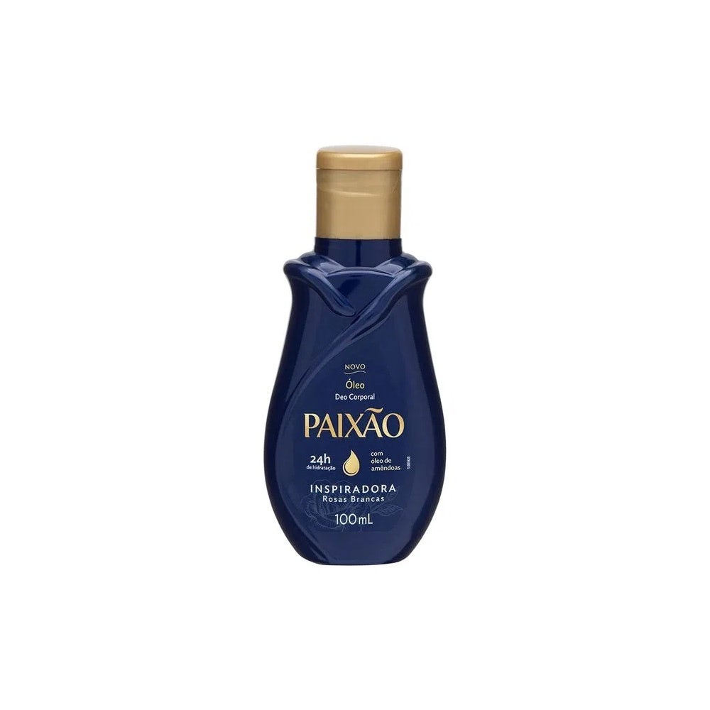 Óleo Corporal Paixão Inspiradoras Rosas Brancas 100ml em Oferta na Shopee