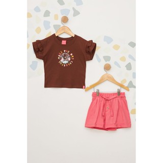 Conjunto Infantil Feminino Colorful
