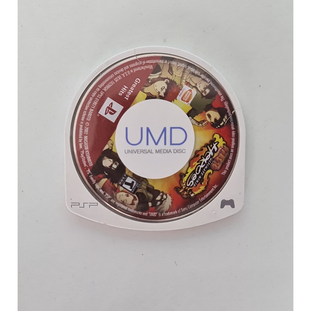 Jogo Loose Naruto Ultimate Ninja Heroers original