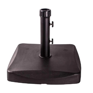 Base para Ombrellone Quadrada em Concreto 25kg Preta BEL em Oferta na Shopee